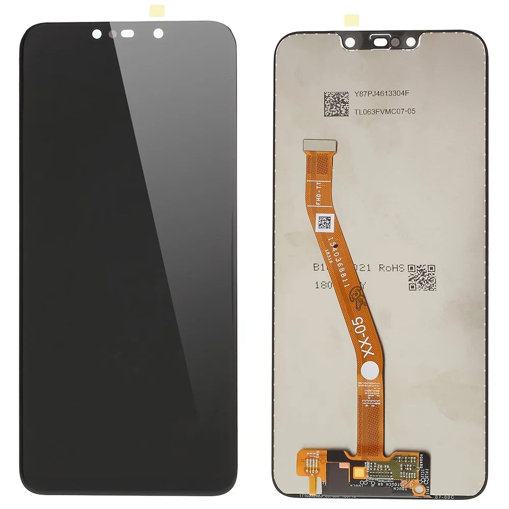 LCD Screen and Digitizer Assembly Repair Part (without Logo) for Huawei P Smart Plus (2018)/nova 3i - Black - 1