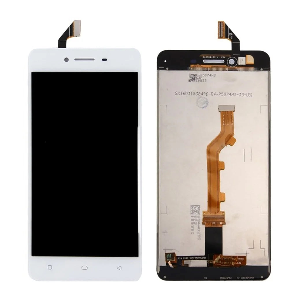 LCD Screen and Digitizer Assembly for Oppo A37 - White - 1