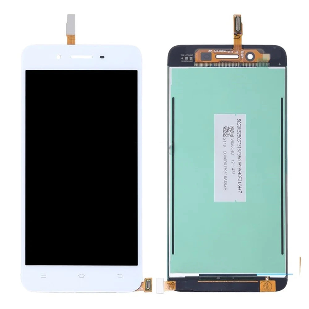 LCD Screen and Digitizer Assembly for vivo Y53 - White - 1