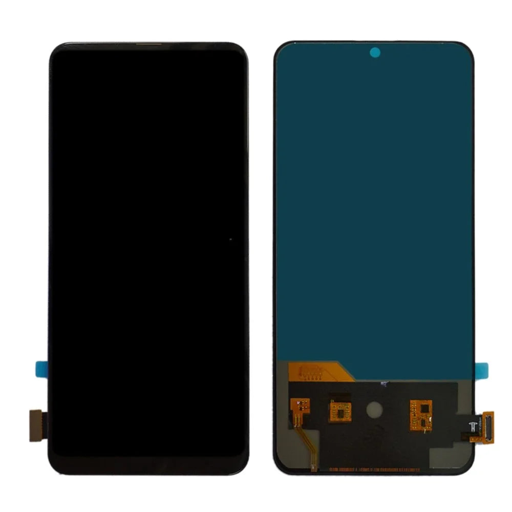 LCD Screen and Digitizer Assembly Replacement Part (TFT Version) for vivo NEX A - Black - 1