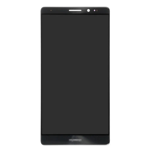 LCD Screen and Digitizer Assembly Replacement (without Logo) for Huawei Mate 8 - Grey - 1