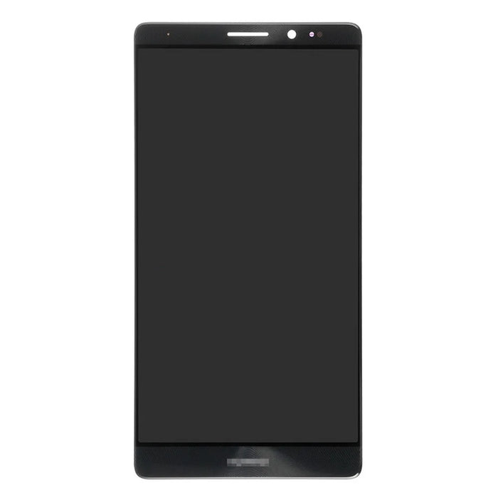 LCD Screen and Digitizer Assembly Replacement (without Logo) for Huawei Mate 8 - Grey - 1