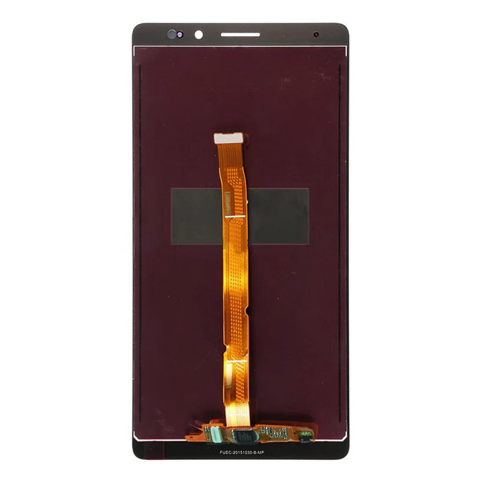 LCD Screen and Digitizer Assembly Replacement (without Logo) for Huawei Mate 8 - Grey - 2