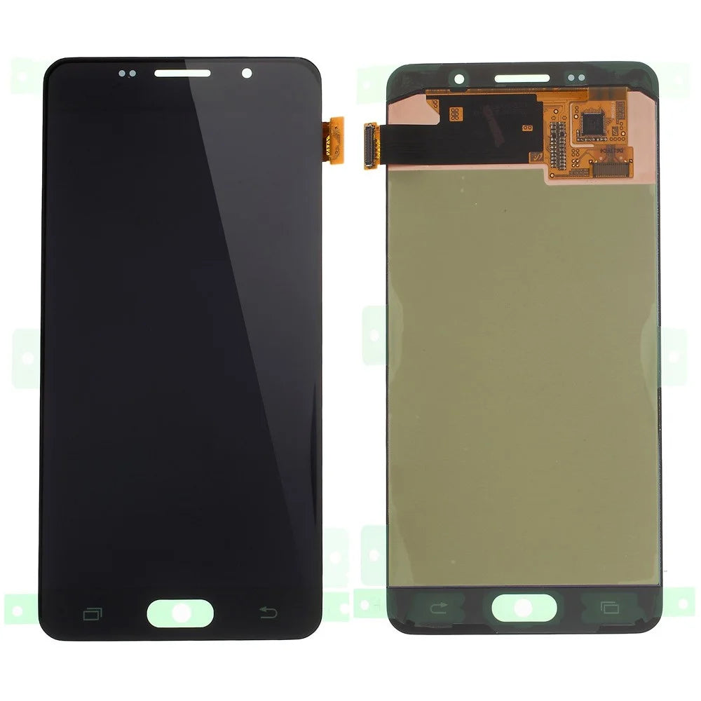 OEM for Samsung Galaxy A5 SM-A510F (2016) LCD Screen and Digitizer Assembly Part - Black - 1