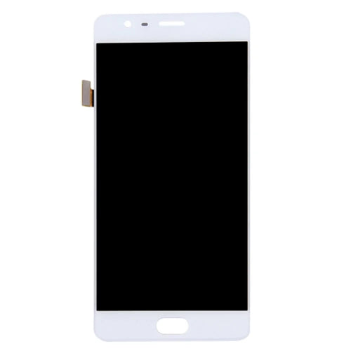 OEM LCD Screen and Digitizer Assembly Part Replacement for OnePlus 3 / 3T - White - 1