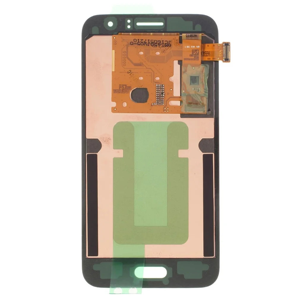 OEM LCD Screen and Digitizer Assembly Part for Samsung Galaxy J1 (2016) J120  - White - 2
