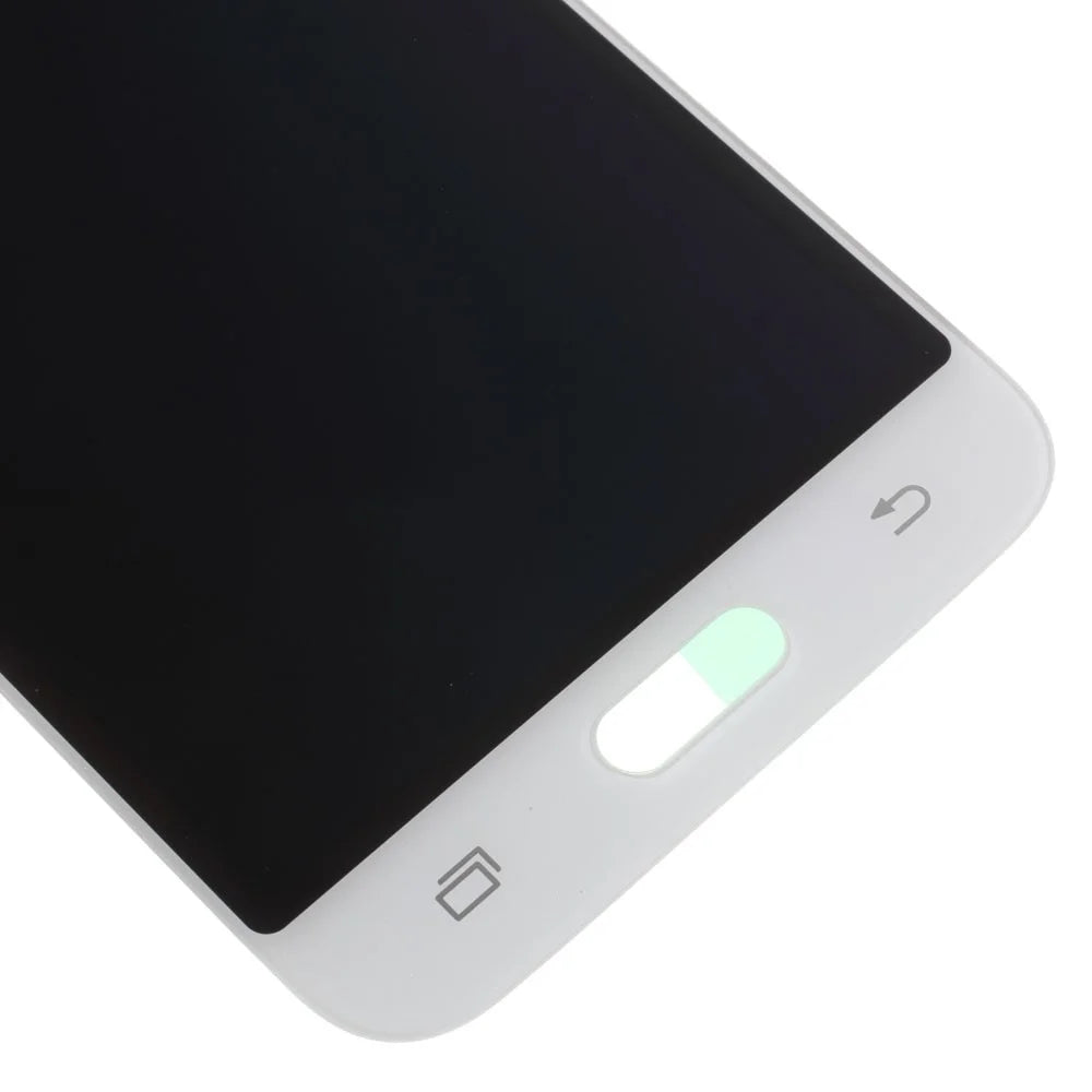 OEM LCD Screen and Digitizer Assembly Part for Samsung Galaxy J1 (2016) J120  - White - 4