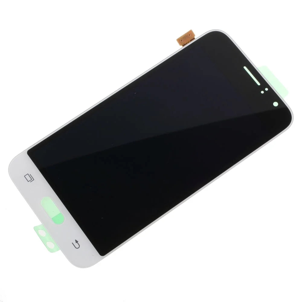 OEM LCD Screen and Digitizer Assembly Part for Samsung Galaxy J1 (2016) J120  - White - 5