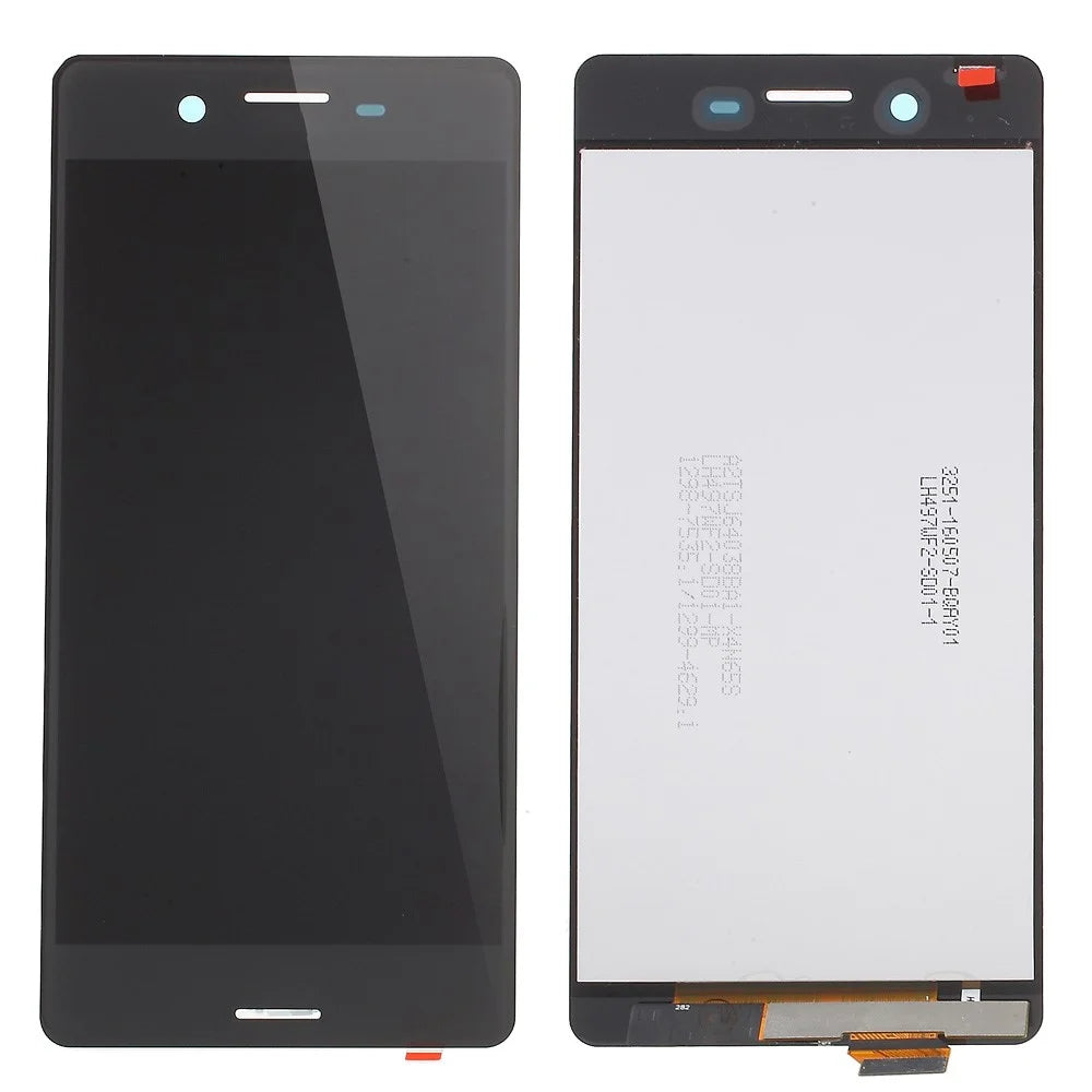 LCD Screen and Digitizer Assembly Part for Sony Xperia X/X Performance - Black - 1