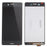 LCD Screen and Digitizer Assembly Part for Sony Xperia X/X Performance - Black - 1