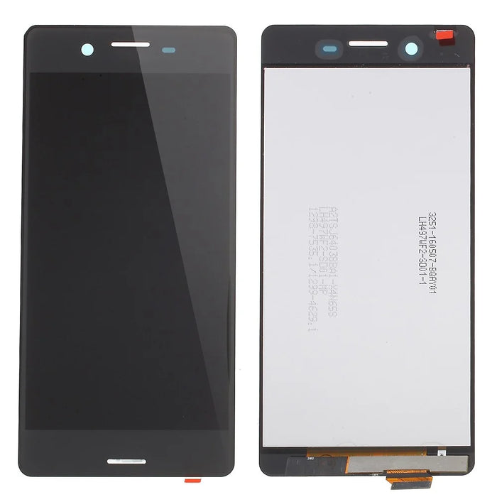 LCD Screen and Digitizer Assembly Part for Sony Xperia X/X Performance - Black - 1