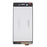 LCD Screen and Digitizer Assembly Part for Sony Xperia X/X Performance - Black - 2