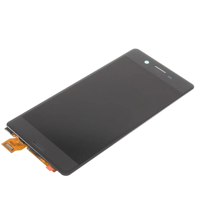 LCD Screen and Digitizer Assembly Part for Sony Xperia X/X Performance - Black - 3
