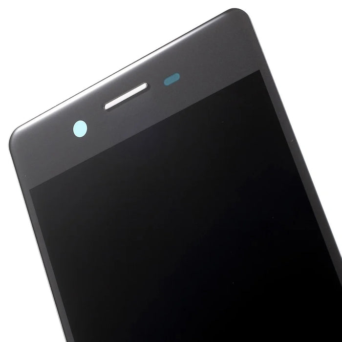 LCD Screen and Digitizer Assembly Part for Sony Xperia X/X Performance - Black - 4