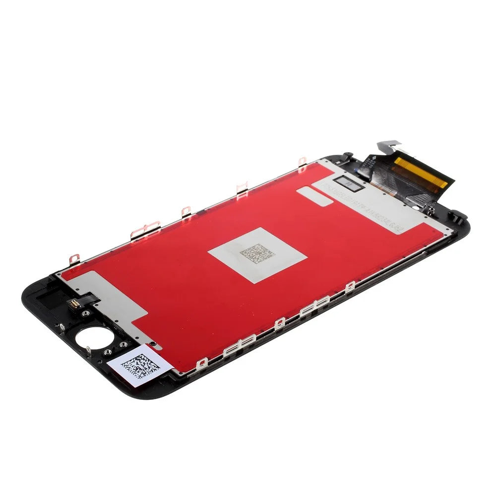 LCD Screen and Digitizer Assembly + Frame with Small Parts (Made by China Manufacturer, 380-450cd/m2 Brightness) (without Logo) for iPhone 6s 4.7-inch - Black - 2