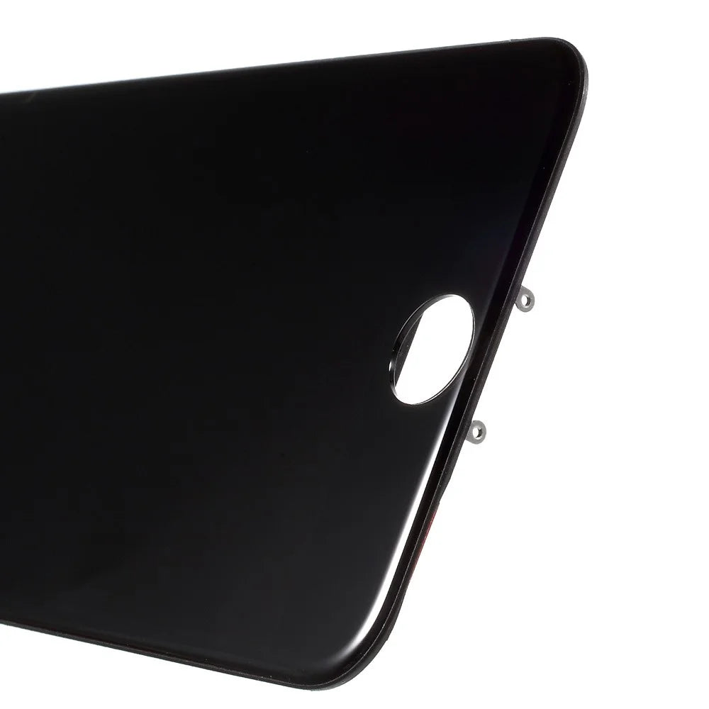 LCD Screen and Digitizer Assembly + Frame with Small Parts (Made by China Manufacturer, 380-450cd/m2 Brightness) (without Logo) for iPhone 6s 4.7-inch - Black - 4
