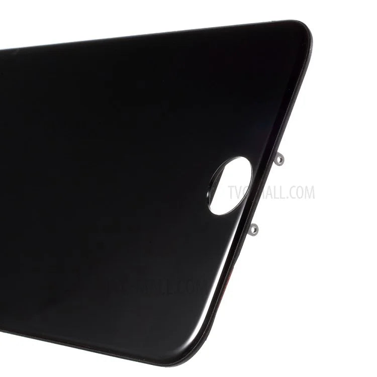 LCD Screen and Digitizer Assembly + Frame with Small Parts (Made by China Manufacturer, 380-450cd/m2 Brightness) (without Logo) for iPhone 6s 4.7-inch - Black - 5