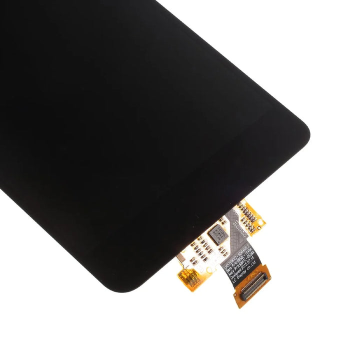 OEM LCD Screen and Digitizer Assembly Replacement for LG Stylus 2 LS775 - Black - 3