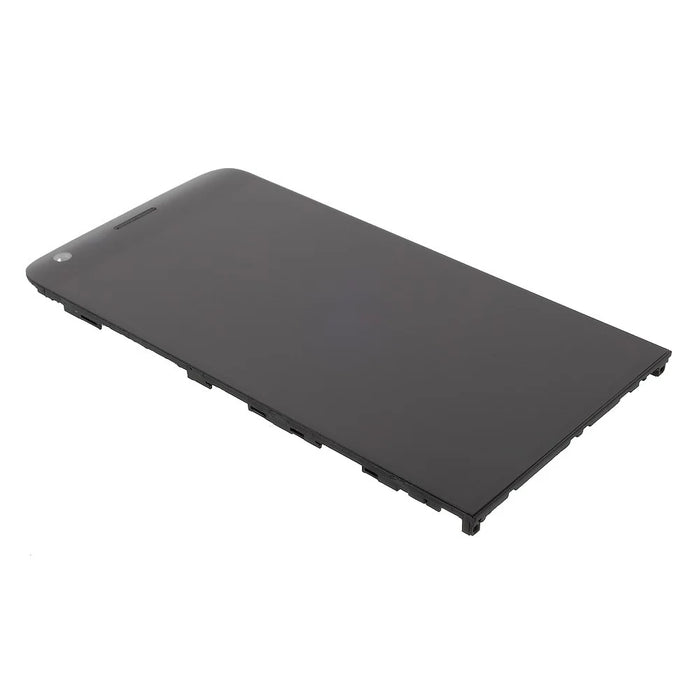 LCD Screen and Digitizer Assembly with Frame for LG G5 (OEM Disassembly) - Black - 3