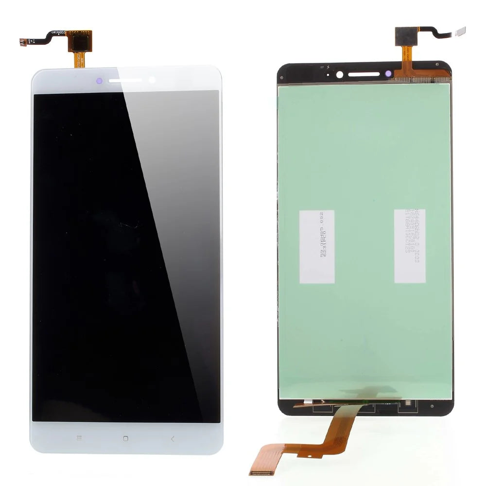 For Xiaomi Mi Max LCD Screen and Digitizer Assembly Replacement Part (Non-OEM Screen Glass Lens, OEM Other Parts) - White - 1