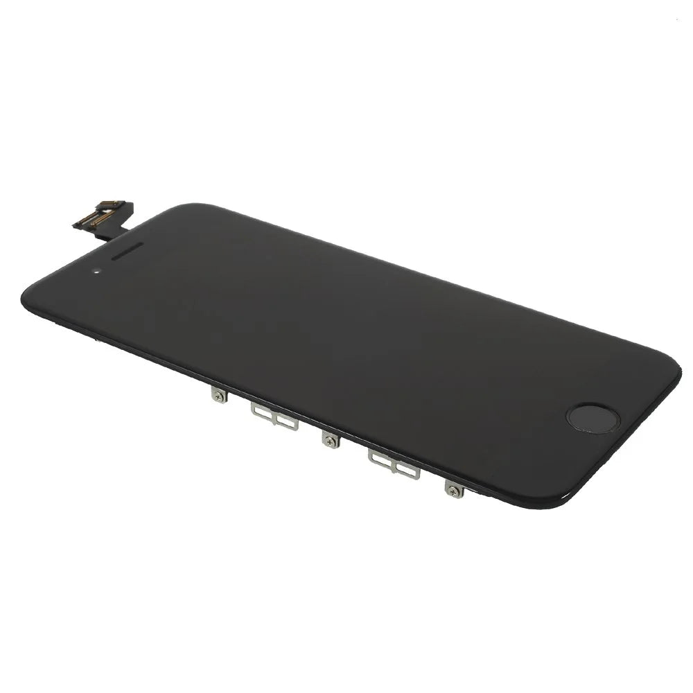 For iPhone 6s 4.7-inch LCD Screen and Digitizer Assembly with Frame + Small Parts (Made by China Manufacturer, 380-450cd/m2 Brightness) (without Logo) - Black - 3
