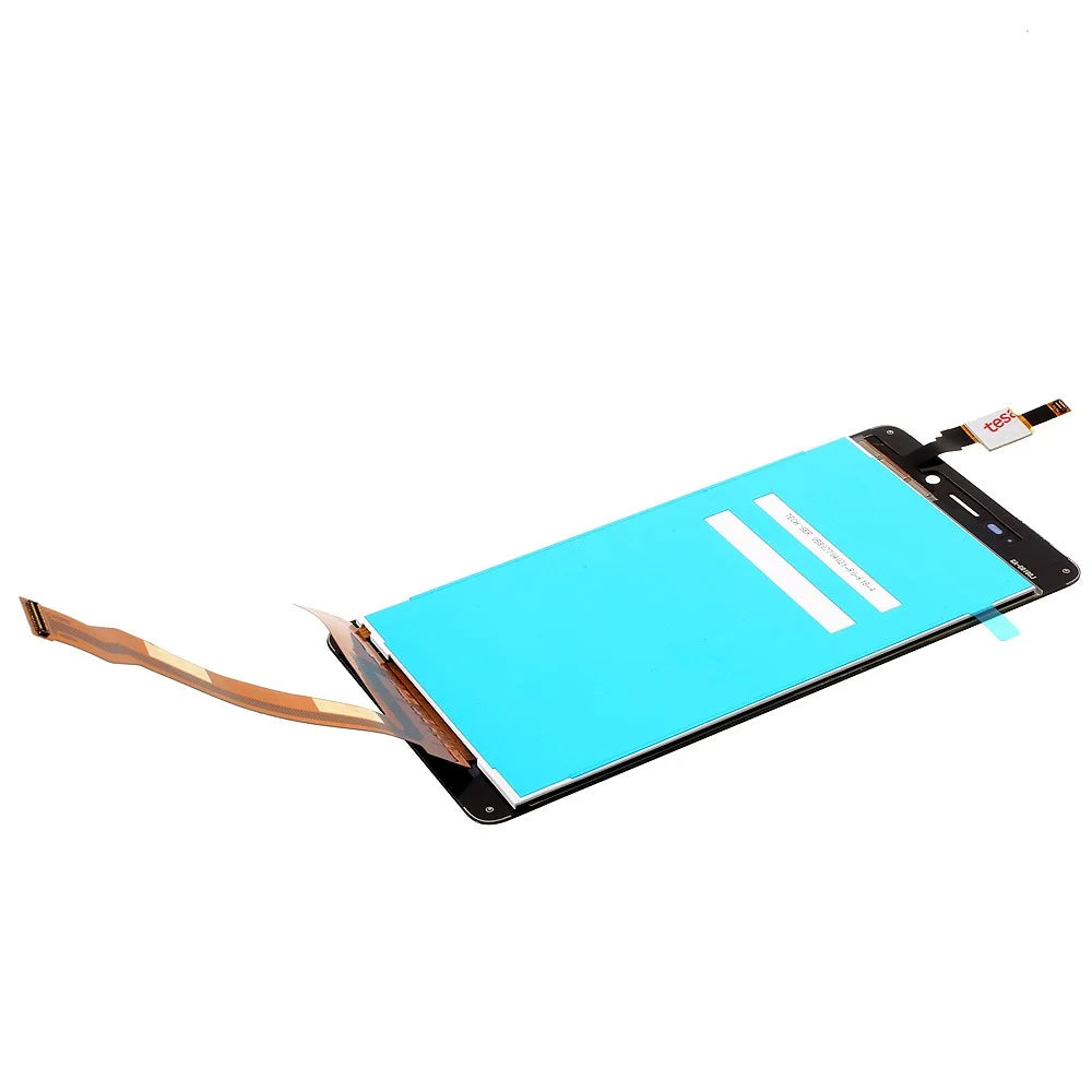 For Xiaomi Redmi 4 LCD Screen and Digitizer Assembly (Non-OEM Screen Glass Lens, OEM Other Parts) - Black - 4