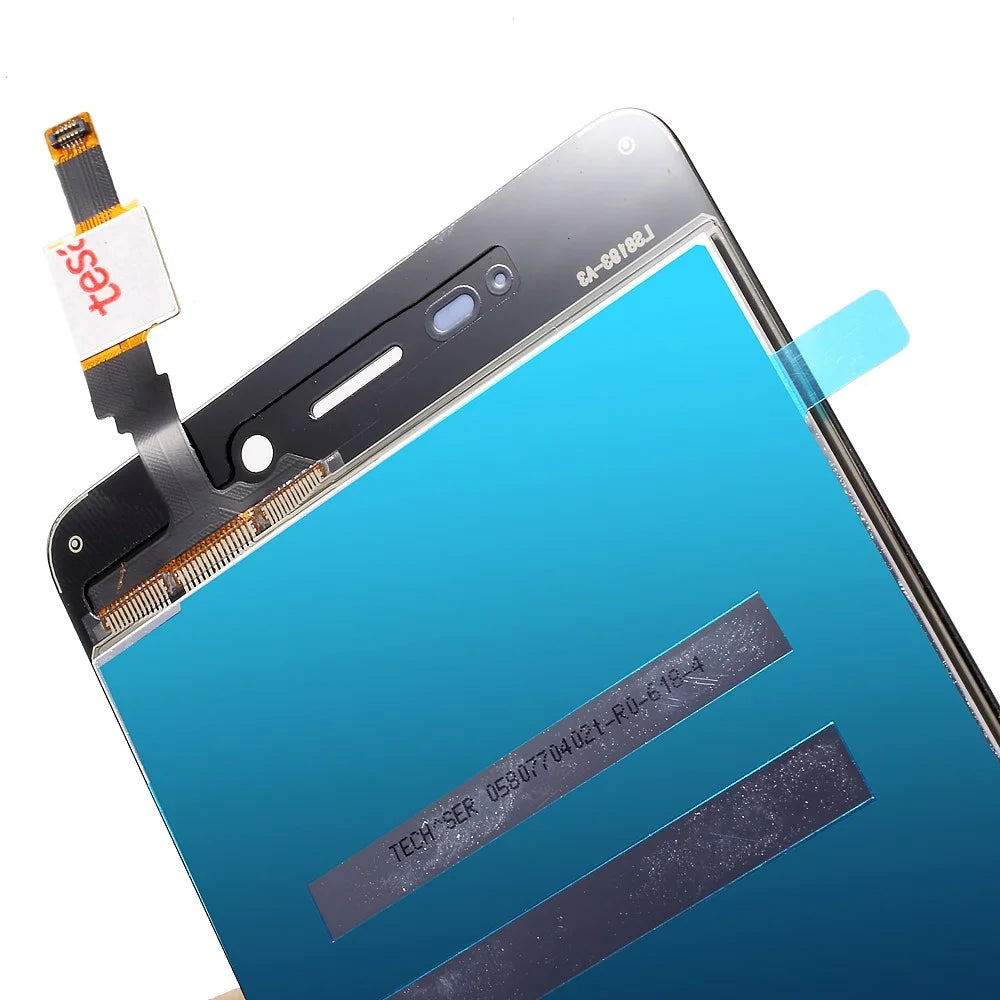 For Xiaomi Redmi 4 LCD Screen and Digitizer Assembly (Non-OEM Screen Glass Lens, OEM Other Parts) - Black - 5