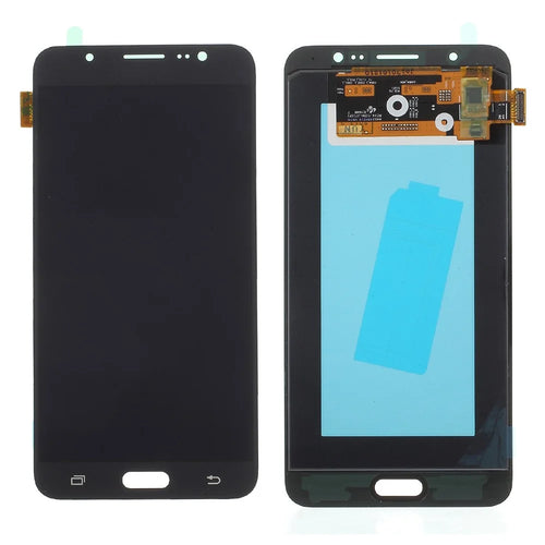 OEM LCD Screen and Digitizer Assembly Replacement for Samsung Galaxy J7 (2016) J710 - Black - 1
