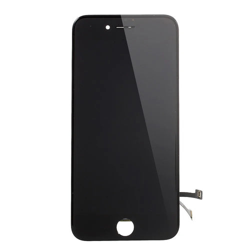 LCD Screen and Digitizer Assembly + Frame with Small Parts for iPhone 7 4.7 inch (Made by China Manufacturer, 380-450cd/m2 Brightness) (without Logo) - Black - 1