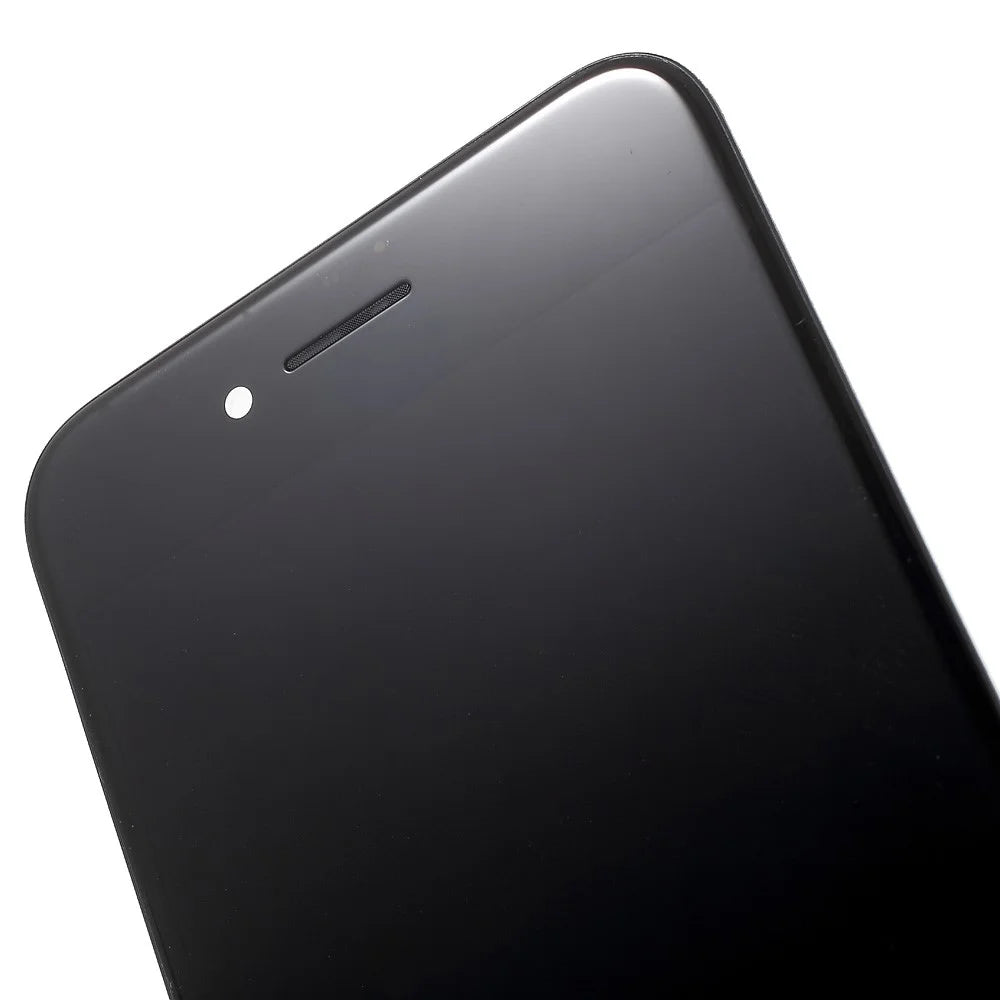 LCD Screen and Digitizer Assembly + Frame with Small Parts for iPhone 7 Plus 5.5 inch (Made by China Manufacturer, 380-450cd/m2 Brightness + Full View) (without Logo) - Black - 7