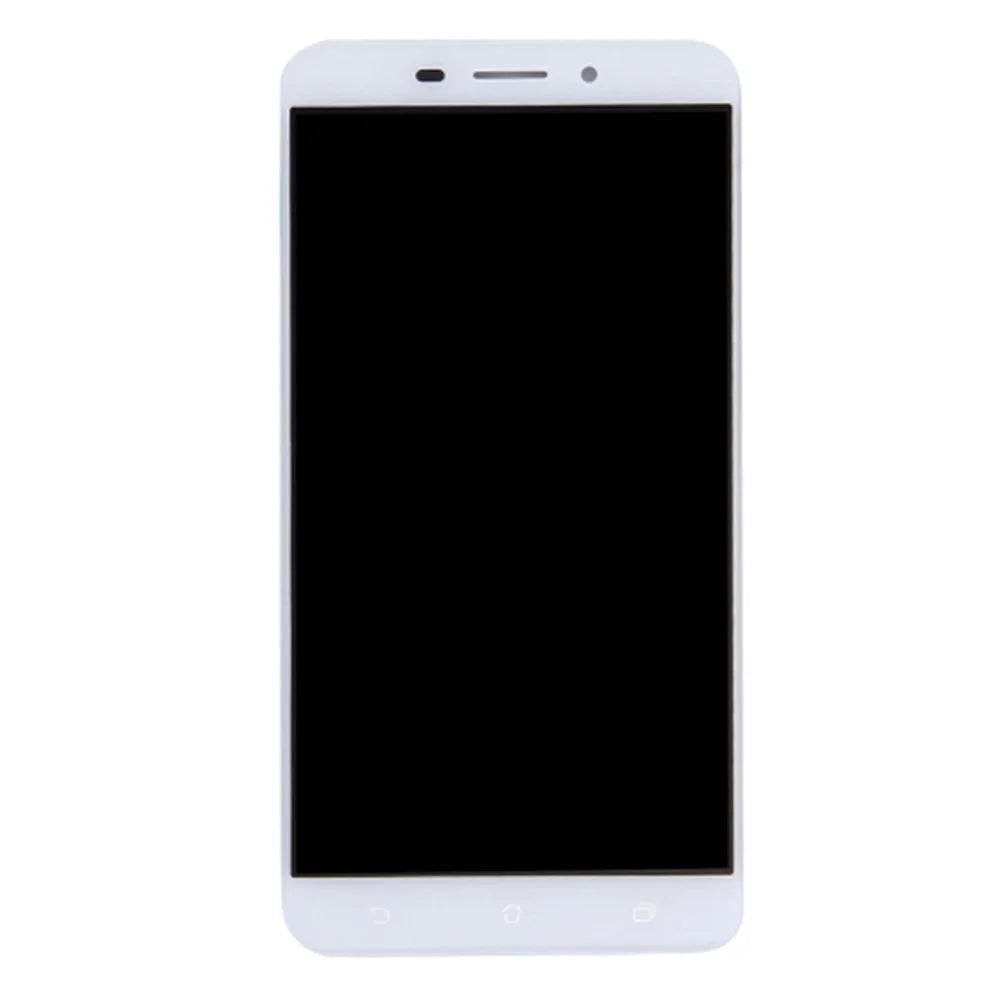 LCD Screen and Digitizer Part for Asus Zenfone 3 Laser ZC551KL (OEM Material Assembly) - White - 1