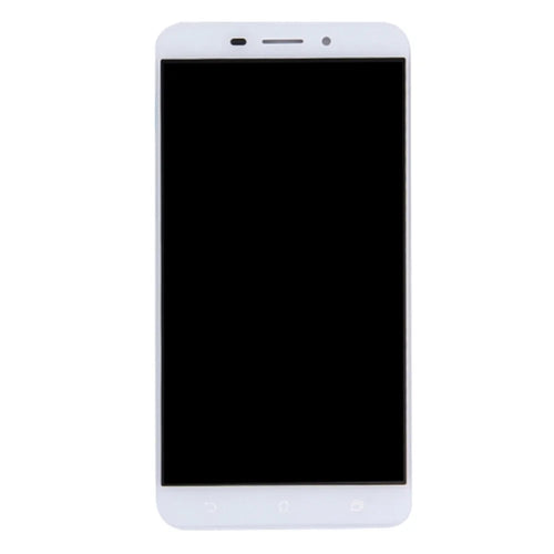 LCD Screen and Digitizer Part for Asus Zenfone 3 Laser ZC551KL (OEM Material Assembly) - White - 1