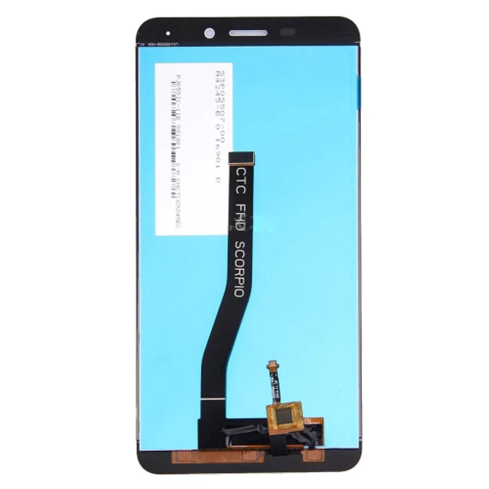 LCD Screen and Digitizer Part for Asus Zenfone 3 Laser ZC551KL (OEM Material Assembly) - White - 2