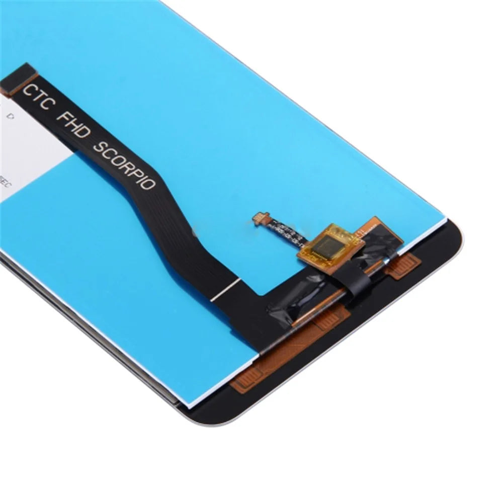 LCD Screen and Digitizer Part for Asus Zenfone 3 Laser ZC551KL (OEM Material Assembly) - White - 3
