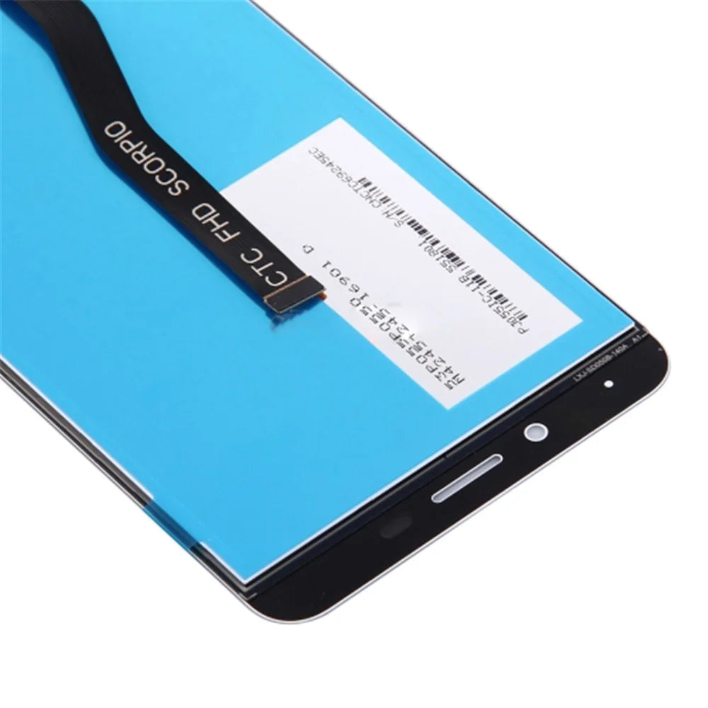 LCD Screen and Digitizer Part for Asus Zenfone 3 Laser ZC551KL (OEM Material Assembly) - White - 4