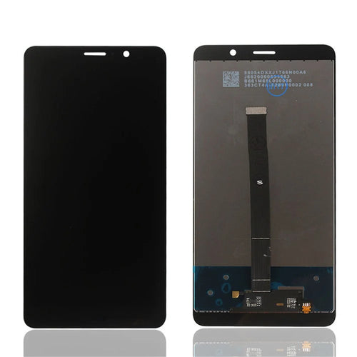 For Huawei Mate 9 LCD Screen and Digitizer Assembly Replacement Part (without Logo) - Black - 1