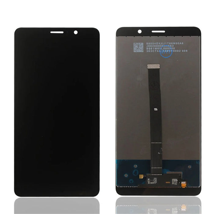 For Huawei Mate 9 LCD Screen and Digitizer Assembly Replacement Part (without Logo) - Black - 1