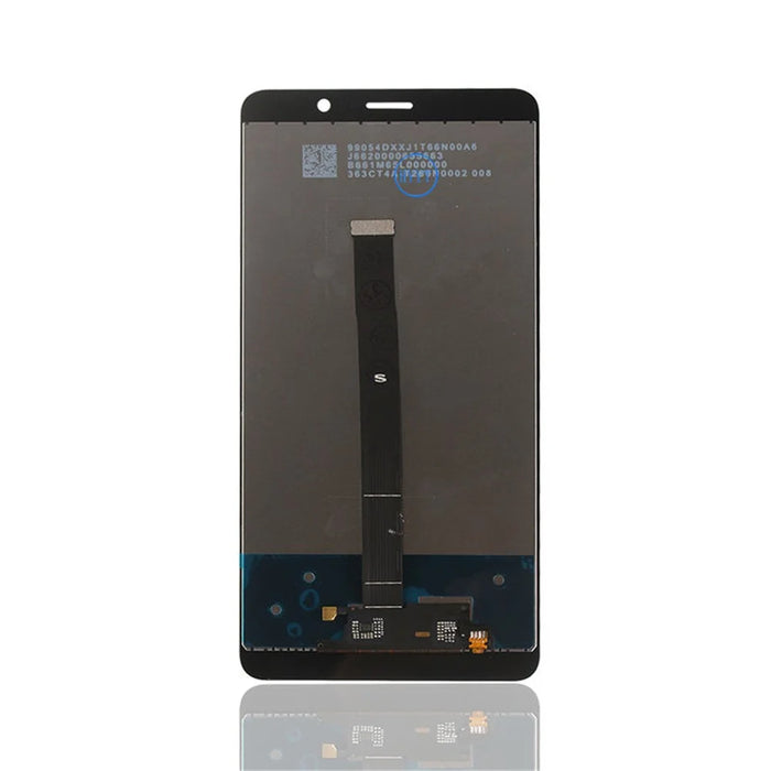 For Huawei Mate 9 LCD Screen and Digitizer Assembly Replacement Part (without Logo) - Black - 2