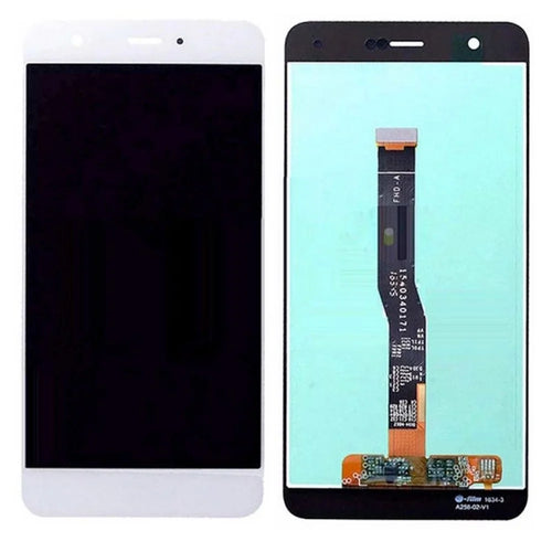 LCD Screen and Digitizer Assembly Replace Part for Huawei nova - White - 1