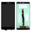 LCD Screen and Digitizer Assembly Replacement for Huawei Honor 6X - Black - 1