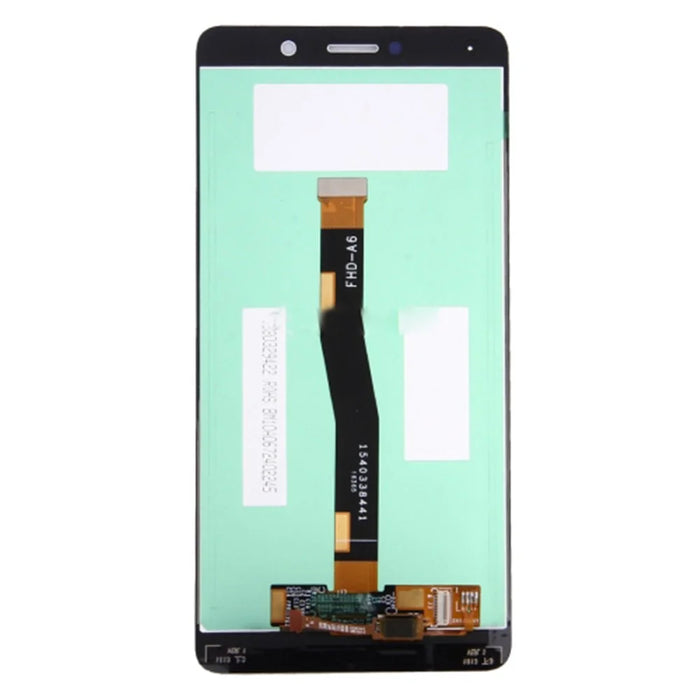 LCD Screen and Digitizer Assembly Replacement for Huawei Honor 6X - Black - 2