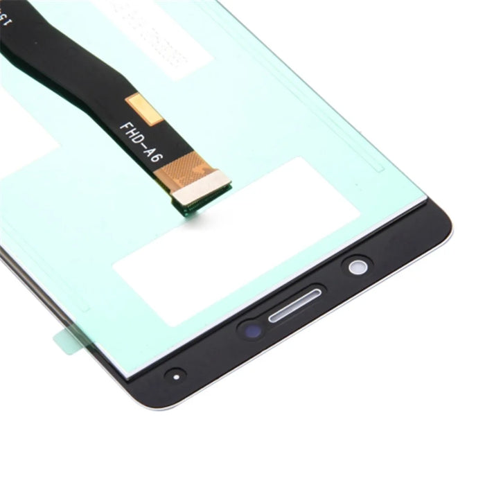LCD Screen and Digitizer Assembly Replacement for Huawei Honor 6X - Black - 3