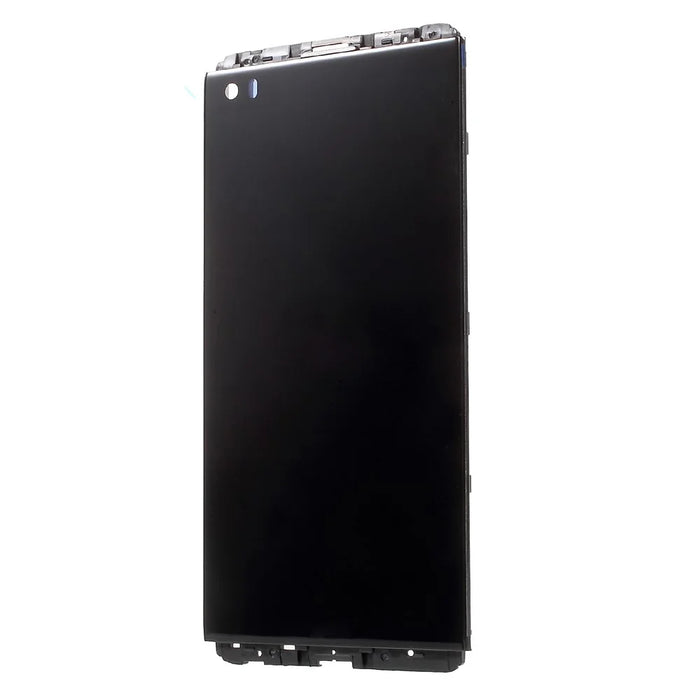 OEM for LG V20 Screen and Digitizer Assembly + Frame Replacement Part - Black - 2