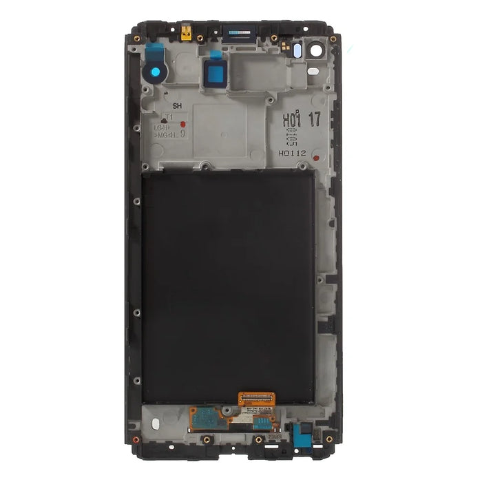 OEM for LG V20 Screen and Digitizer Assembly + Frame Replacement Part - Black - 4