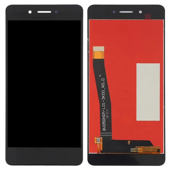LCD Screen and Digitizer Assembly Spare Part for Huawei Enjoy 6s / Nova Smart - Black - 1