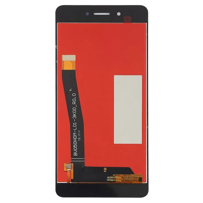 LCD Screen and Digitizer Assembly Spare Part for Huawei Enjoy 6s / Nova Smart - Black - 3