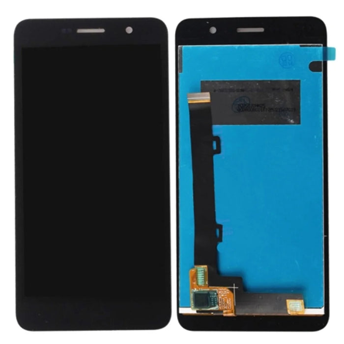 LCD Screen and Digitizer Assembly for Huawei Y6 Pro / Enjoy 5 - Black - 1