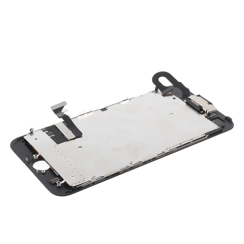 For iPhone 7 Plus 5.5 LCD Screen and Digitizer Assembly + Frame Replacement Part (Made by China Manufacturer, 380-450cd/m2 Brightness + Full View) (without Logo) - Black - 3