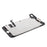 For iPhone 7 4.7 LCD Screen and Digitizer Assembly + Frame Replacement Part (Made by China Manufacturer, 380-450cd/m2 Brightness) - Black - 2
