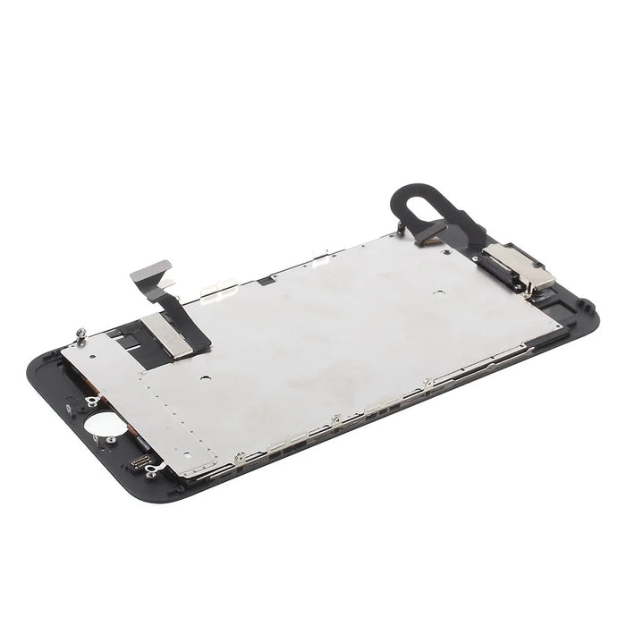 For iPhone 7 4.7 LCD Screen and Digitizer Assembly + Frame Replacement Part (Made by China Manufacturer, 380-450cd/m2 Brightness) - Black - 2
